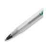 Ecolutions Round Stic Ballpoint Pen Value Pack, Stick, Medium 1 Mm, Black Ink, Clear Barrel, 50/Pack