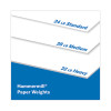 Premium Laser Print Paper, 98 Bright, 32 Lb Bond Weight, 8.5 x 11, White, 500/Ream