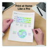 Multipurpose Paper With Colorlok Technology, 96 Bright, 20 Lb Bond Weight, 8.5 x 11, White, 500 Sheets/Ream, 10 Reams/Carton