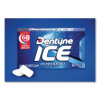 Sugarless Gum, Peppermint Flavor,16 Pieces/Pack, 9 Packs/Box