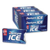 Sugarless Gum, Peppermint Flavor,16 Pieces/Pack, 9 Packs/Box
