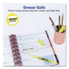 Hi-Liter Pen-Style Highlighters, Fluorescent Yellow Ink, Chisel Tip, Yellow/Black Barrel, Dozen