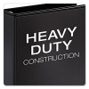 Premier Easy Open 11 X 17 Locking Slant-D Ring Binder, 3 Rings, 3" Capacity, 11 X 17, Black
