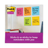 Pop-Up 3 x 3 Note Refill, 3" x 3", Energy Boost Collection Colors, 90 Sheets/Pad, 18 Pads/Pack