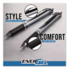 Energel Rtx Gel Pen, Retractable, Medium 0.7 Mm, Assorted Ink And Barrel Colors, 5/Pack