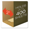 Extra-Capacity Surehook Hanging Folders, 2" Capacity, Letter Size, 1/5-Cut Tabs, Standard Green, 20/Box