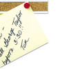 Bulletin Bar I, 1" x 24", Brown/Silver