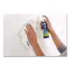 Microfiber Cleaning Cloth, 1-Ply, 12 x 12, Unscented, White