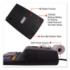 El2196Bl Two-Color Printing Calculator, Black/Red Print, 3.7 Lines/Sec