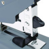 Heavy-Duty Stapler, 160-Sheet Capacity, Black/Gray