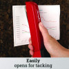 747 Business Full Strip Desk Stapler, 30-Sheet Capacity, Rio Red