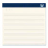 Notepads, Narrow Rule, (50) Ivory 8.5 x 11 Sheets, 12/Pack