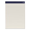 Notepads, Narrow Rule, (50) Ivory 8.5 x 11 Sheets, 12/Pack