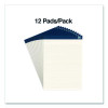 Notepads, Narrow Rule, (50) Ivory 8.5 x 11 Sheets, 12/Pack