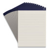 Notepads, Narrow Rule, (50) Ivory 8.5 x 11 Sheets, 12/Pack