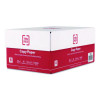Copy Paper, 92 Bright, 20 Lb Bond Weight, 8.5 x 11, 500 Sheets/Ream, 8 Reams/Carton