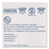 Sheer Plastic Adhesive Bandages, Round Spot, 0.88 X 0.88, Clear, 100/Box