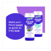 Powermop Cleaning Solution And Pads Refill Pack, Lavender Scent, 25.3 Oz Bottle And 5 Pads/Pack