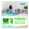 Wet Refill Cloths, 10 x 8, Fresh Scent, White, 24/Box