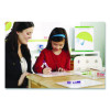 Low-Odor Dry Erase Marker, Broad Chisel Tip, Assorted Colors, 4/Pack