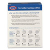 Coffee Machine Descaling And Cleaning Kit, 4 Oz Descaler And 4 Oz Cleaner