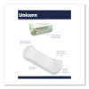 Cotton Maxi Pads With Wings, Regular Absorbency, 40 Pads/Cartridge, 6 Cartridges/Pack