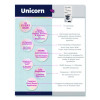 Cotton Maxi Pads With Wings, Regular Absorbency, 40 Pads/Cartridge, 6 Cartridges/Pack