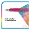 Velocity Colored Lead Mechanical Pencils, 0.7 Mm, Hb (#2), Assorted Lead Colors, Assorted Barrel Colors, 6/Pack