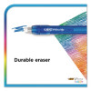 Velocity Colored Lead Mechanical Pencils, 0.7 Mm, Hb (#2), Assorted Lead Colors, Assorted Barrel Colors, 6/Pack