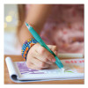 Velocity Colored Lead Mechanical Pencils, 0.7 Mm, Hb (#2), Assorted Lead Colors, Assorted Barrel Colors, 6/Pack