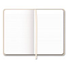 Hardcover Journal, (3) Elegant Geo Gold-Foil Patterns, Medium/College Rule, Assorted Colors, (64) 8.25 x 5.5 Sheets, 3/Pack