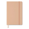 Hardcover Journal, (3) Peaceful Progress Themes, Medium/College Rule, Assorted Cover Colors, (64) 8.25 x 5.5 Sheets, 3/Pack