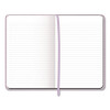 Hardcover Journal, (3) Peaceful Progress Themes, Medium/College Rule, Assorted Cover Colors, (64) 8.25 x 5.5 Sheets, 3/Pack