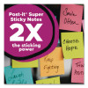 Note Pads In Summer Joy Collection Colors, 1.88" x 1.88", Assorted Colors, 90 Sheets/Pad, 18 Pads/Pack