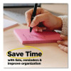 Note Pads In Summer Joy Collection Colors, 1.88" x 1.88", Assorted Colors, 90 Sheets/Pad, 18 Pads/Pack