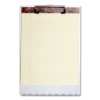 Cruiser Mate Aluminum Storage Clipboard, 0.5" Clip Capacity, Holds 8.5 x 11 Sheets, Silver