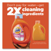 Plus Boost Of Ultra Downy Laundry Detergent, He Compatible, April Fresh Scent, 73 Oz Bottle