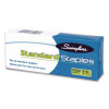Standard Staples, 0.25" Leg, Steel, 5,000/Box, 100 Boxes/Carton