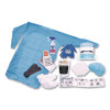 Body Fluid Spill Kit Refill, 16 Pieces