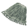 Super Stitch Blend Mop, Green Headband, Cotton/Synthetic, Medium, Green