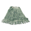 Super Stitch Blend Mop, Green Headband, Cotton/Synthetic, Medium, Green