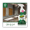 Rtu Odor Eliminator And Disinfectant, Eucalyptus, 32 Oz Spray Bottle, 12/Carton