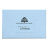 Matte Clear Easy Peel Mailing Labels W/ Sure Feed Technology, Laser Printers, 3.33 X 4, Clear, 6/Sheet, 50 Sheets/Box