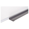 Value Melamine Dry Erase Board, 24" x 36", White Surface, Satin Aluminum Frame