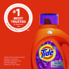 Plus Febreze He Liquid Laundry Detergent, Spring And Renewal Scent, 84 Oz Bottle