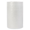 Bubble Packaging, 0.31" Thick, 12" x 125 Ft, Perforated Every 12", Clear, 4/Carton