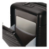 Elevation Plus Hardside Spinner Suitcase, Fits Devices Up To 15", 15 x 10 x 23, Triple Black
