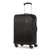 Alliance Se Hardside Spinner Suitcase, 14 x 10 x 22, Bass Black