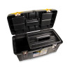 Series 2000 Toolbox W/Tray, Two Lid Compartments