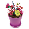 Regular Stems, 12" x 4 Mm, Metal Wire/Polyester, Assorted Colors, 1,000/Box